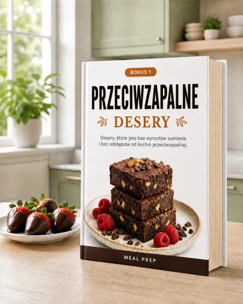 Przeciwzapalne desery