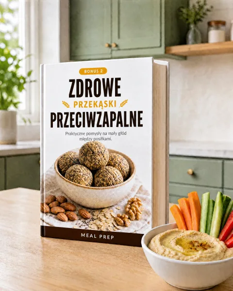 Zdrowe przekąski przeciwzapalne